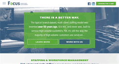 Desktop Screenshot of focusonsite.com